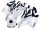 2022-2024 Yamaha YZF R3/R25 Motorcycle Fairings - White Australia