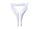 2022-2024 Yamaha YZF R3/R25 Motorcycle Fairings - White Australia