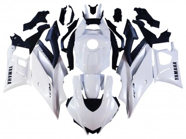 Affordable 2022-2024 Yamaha YZF R3/R25 Motorcycle Fairings - White Australia
