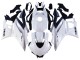 2022-2024 Yamaha YZF R3/R25 Motorcycle Fairings - White Australia