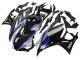 2022-2024 Yamaha YZF R3/R25 Motorcycle Fairings - Silver Blue Glossy Black Australia