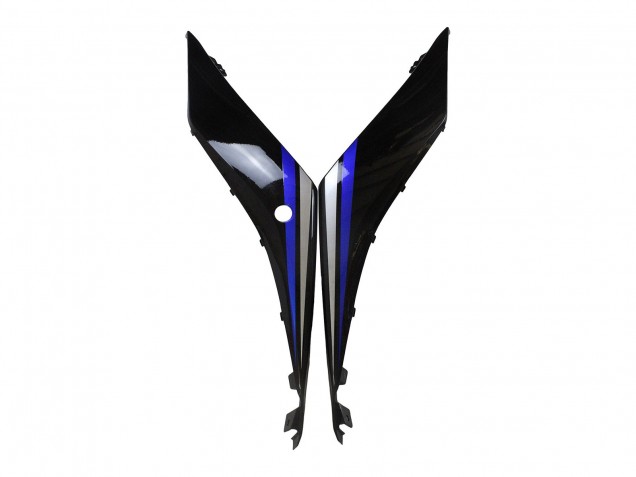 2022-2024 Yamaha YZF R3/R25 Motorcycle Fairings - Silver Blue Glossy Black Australia
