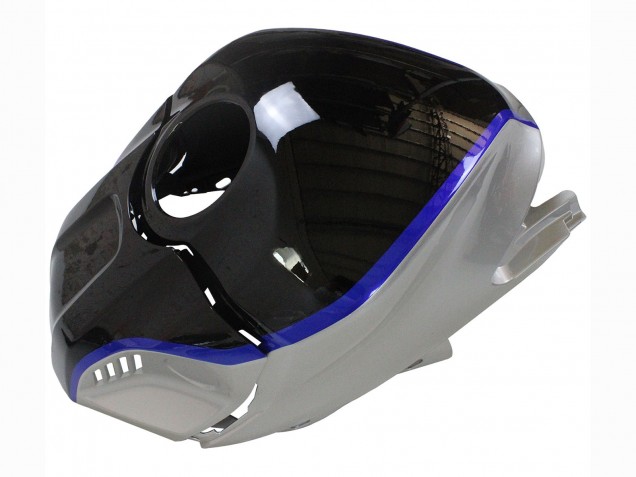2022-2024 Yamaha YZF R3/R25 Motorcycle Fairings - Silver Blue Glossy Black Australia