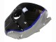 2022-2024 Yamaha YZF R3/R25 Motorcycle Fairings - Silver Blue Glossy Black Australia