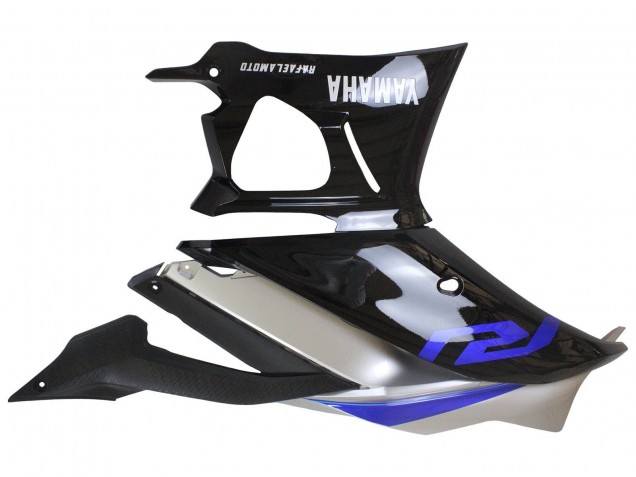 2022-2024 Yamaha YZF R3/R25 Motorcycle Fairings - Silver Blue Glossy Black Australia