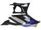 2022-2024 Yamaha YZF R3/R25 Motorcycle Fairings - Silver Blue Glossy Black Australia