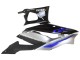 2022-2024 Yamaha YZF R3/R25 Motorcycle Fairings - Silver Blue Glossy Black Australia