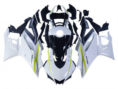 Affordable 2022-2024 Yamaha YZF R3/R25 Motorcycle Fairings - White Yellow Black Australia