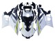 2022-2024 Yamaha YZF R3/R25 Motorcycle Fairings - White Yellow Black Australia