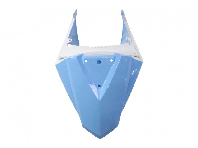 2022-2024 Yamaha YZF R3/R25 Motorcycle Fairings - White Light Blue Australia