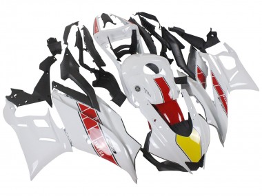 Affordable 2022-2024 Yamaha YZF R3/R25 Motorcycle Fairings - White Red Yellow Black Australia