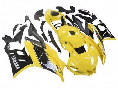 Affordable 2022-2024 Yamaha YZF R3/R25 Motorcycle Fairing - Yellow Black Australia