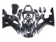 1998-1999 Yamaha YZF 1000 R1 Motorcycle Fairings - Matte Black Glossy Black Australia
