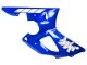 1998-1999 Yamaha YZF 1000 R1 Motorcycle Fairings - Blue White Australia