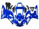 1998-1999 Yamaha YZF 1000 R1 Motorcycle Fairings - Blue White Australia