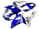 1998-1999 Yamaha YZF 1000 R1 Motorcycle Fairings - White Blue Black Australia