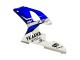 1998-1999 Yamaha YZF 1000 R1 Motorcycle Fairings - White Blue Black Australia