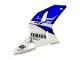 1998-1999 Yamaha YZF 1000 R1 Motorcycle Fairings - White Blue Black Australia