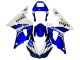1998-1999 Yamaha YZF 1000 R1 Motorcycle Fairings - White Blue Black Australia