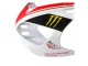 1998-1999 Yamaha YZF 1000 R1 Motorcycle Fairings - Red White Black Yellow Monster Milwaukee MAXXIS 11 Australia