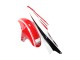 1998-1999 Yamaha YZF 1000 R1 Motorcycle Fairings - Red White Black Yellow Monster Milwaukee MAXXIS 11 Australia