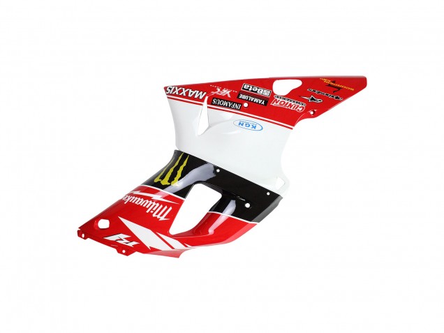 1998-1999 Yamaha YZF 1000 R1 Motorcycle Fairings - Red White Black Yellow Monster Milwaukee MAXXIS 11 Australia