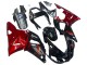1998-1999 Yamaha YZF 1000 R1 Motorcycle Fairings - Glossy Black Red Australia