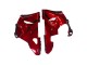 1998-1999 Yamaha YZF 1000 R1 Motorcycle Fairings - Glossy Black Red Australia