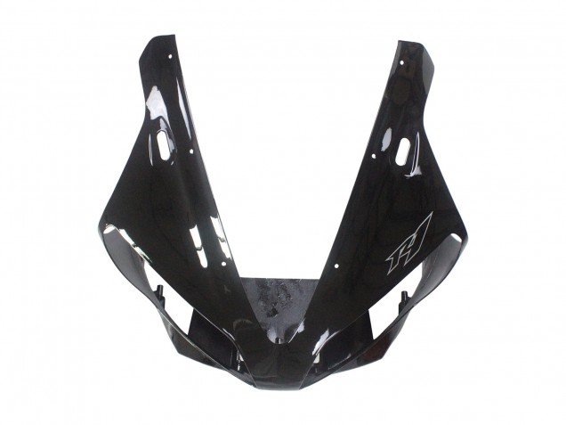 2000-2001 Yamaha YZF 1000 R1 Motorcycle Fairings - Glossy Black White Monster Motul Australia