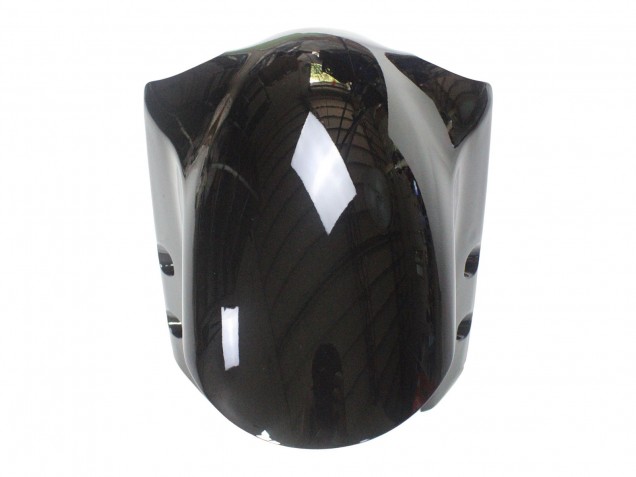 2000-2001 Yamaha YZF 1000 R1 Motorcycle Fairings - Glossy Black White Monster Motul Australia