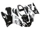 2000-2001 Yamaha YZF 1000 R1 Motorcycle Fairings - White Black Australia