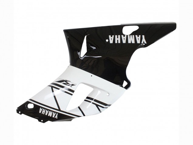2000-2001 Yamaha YZF 1000 R1 Motorcycle Fairings - White Black Australia