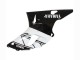 2000-2001 Yamaha YZF 1000 R1 Motorcycle Fairings - White Black Australia