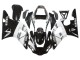 2000-2001 Yamaha YZF 1000 R1 Motorcycle Fairings - White Black Australia