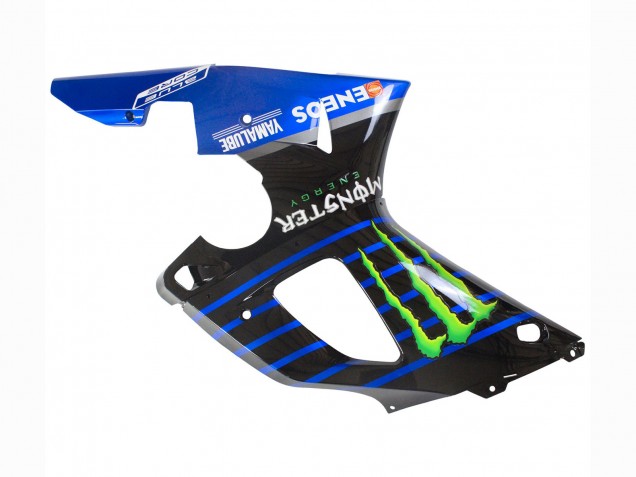 2000-2001 Yamaha YZF 1000 R1 Motorcycle Fairings - Blue Black Green Monster Yamalube ENEOS 46 Australia