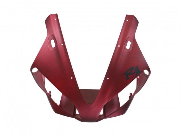 2000-2001 Yamaha YZF 1000 R1 Motorcycle Fairings - Matte Red Australia