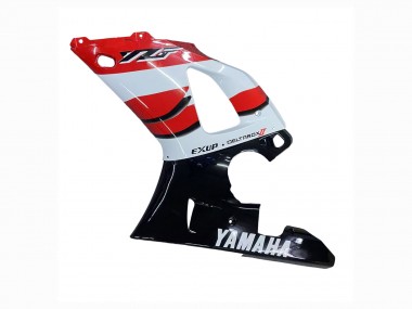 Affordable 2000-2001 Yamaha YZF 1000 R1 Motorcycle Fairings - Red White Glossy Black Australia