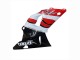 2000-2001 Yamaha YZF 1000 R1 Motorcycle Fairings - Red White Glossy Black Australia