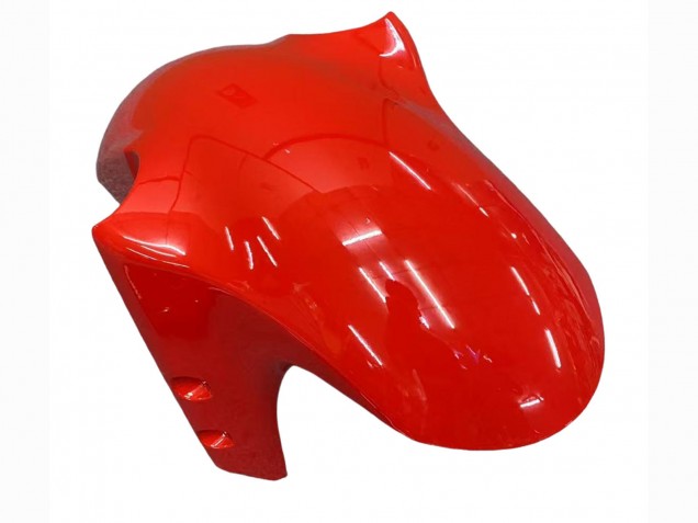 2000-2001 Yamaha YZF 1000 R1 Motorcycle Fairings - Red White Glossy Black Australia
