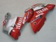2000-2001 Yamaha YZF 1000 R1 Motorcycle Fairings - Silver Red Fortuna Motul Australia