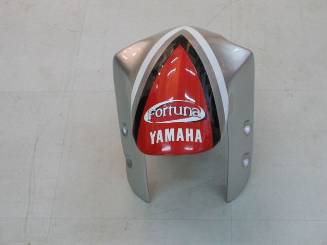 2000-2001 Yamaha YZF 1000 R1 Motorcycle Fairings - Silver Red Fortuna Motul Australia