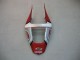 2000-2001 Yamaha YZF 1000 R1 Motorcycle Fairings - Silver Red Fortuna Motul Australia