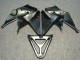 2000-2001 Yamaha YZF 1000 R1 Motorcycle Fairings - Glossy Black White Michelin Australia