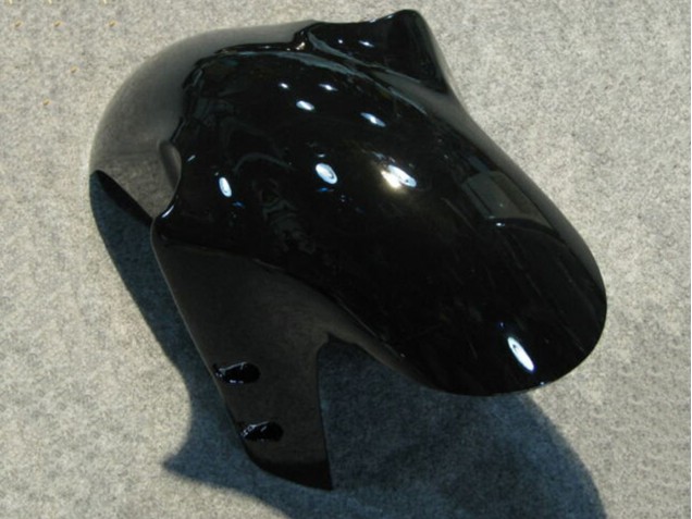 2000-2001 Yamaha YZF 1000 R1 Motorcycle Fairings - Glossy Black White Michelin Australia