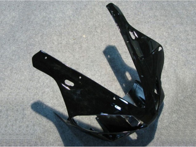 2000-2001 Yamaha YZF 1000 R1 Motorcycle Fairings - Glossy Black White Michelin Australia
