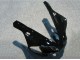 2000-2001 Yamaha YZF 1000 R1 Motorcycle Fairings - Glossy Black White Michelin Australia