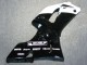2000-2001 Yamaha YZF 1000 R1 Motorcycle Fairings - Glossy Black White Michelin Australia
