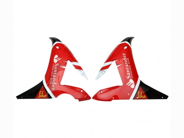 2002-2003 Yamaha YZF 1000 R1 Motorcycle Fairings - Red Silver Black Santander Australia