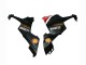 2002-2003 Yamaha YZF 1000 R1 Motorcycle Fairings - Red Silver Black Santander Australia