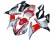 2002-2003 Yamaha YZF 1000 R1 Motorcycle Fairings - White Red Black Petronas Australia